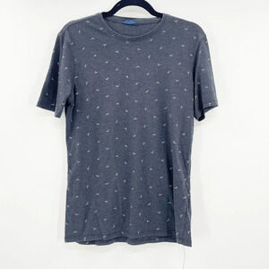 Calliope Men's Navy Blue Short Sleeve T Shirt With Hangers Size S‎